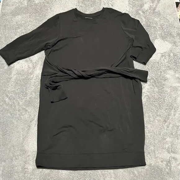 Universal Standard Misa Sweatshirt Dress Womens Small 14-16 Stretch Comfy - Picture 1 of 8